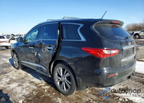 2015 Infiniti Qx60 z USA, uszkodzony, nr VIN 5N1AL0MM3FC527414